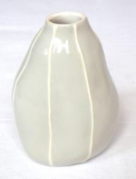 VIT ceramic, bud vase collection, modern pottery, contemporary, cool colors, kri kri studio, Seattle